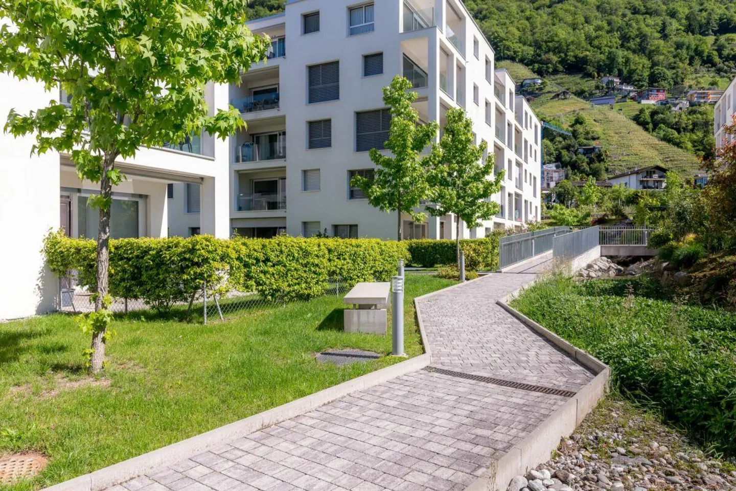 0090, Gordola, Residenza al Riale C, Apartment Nr.0410 - Photo 4 of 12