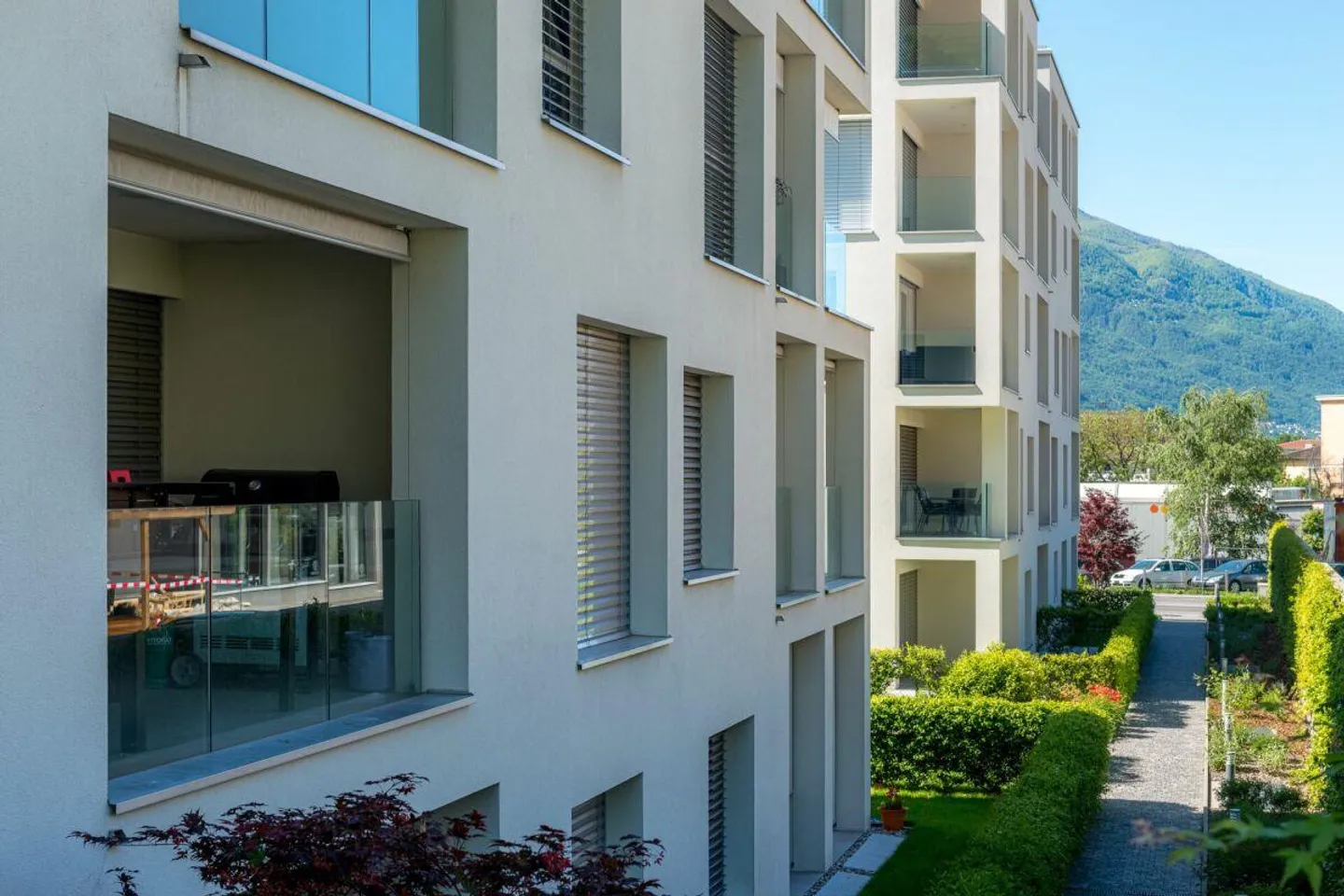 0090, Gordola, Residenza al Riale C, Apartment Nr.0410 - Photo 5 of 12
