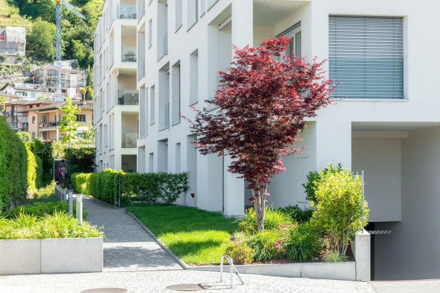 0090, Gordola, Residenza al Riale C, Apartment Nr.0410 - Photo 10 of 12
