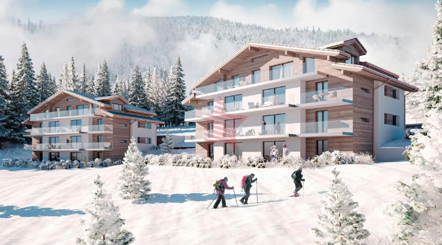 Lot B01 - Appartamento 2,5 locali con terrazza - Foto 1 di 6