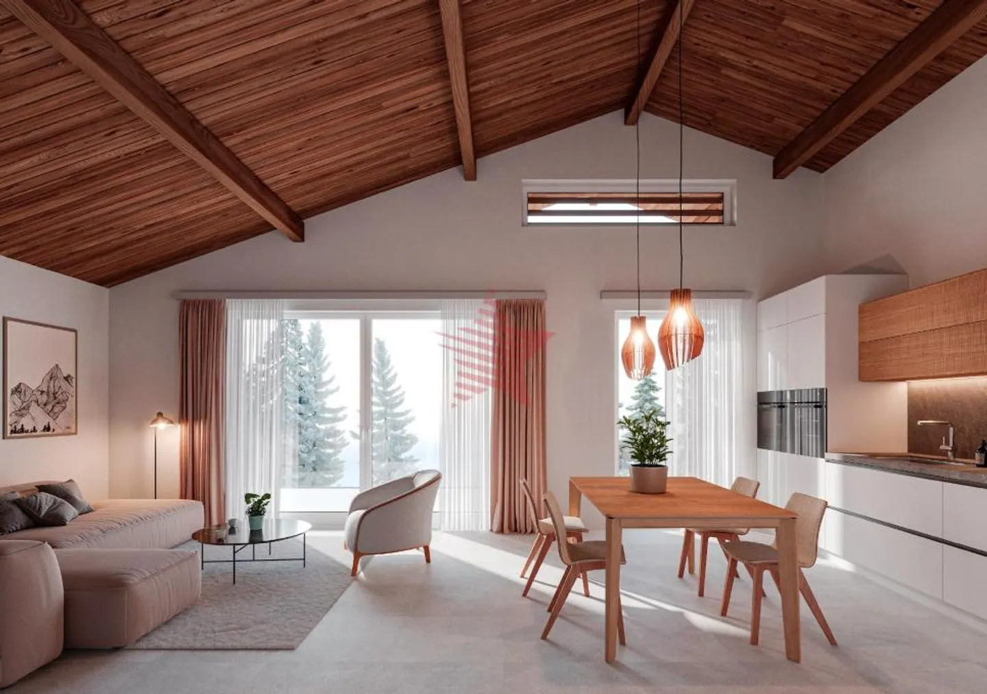 Lot B01 - Appartamento 2,5 locali con terrazza - Foto 2 di 6