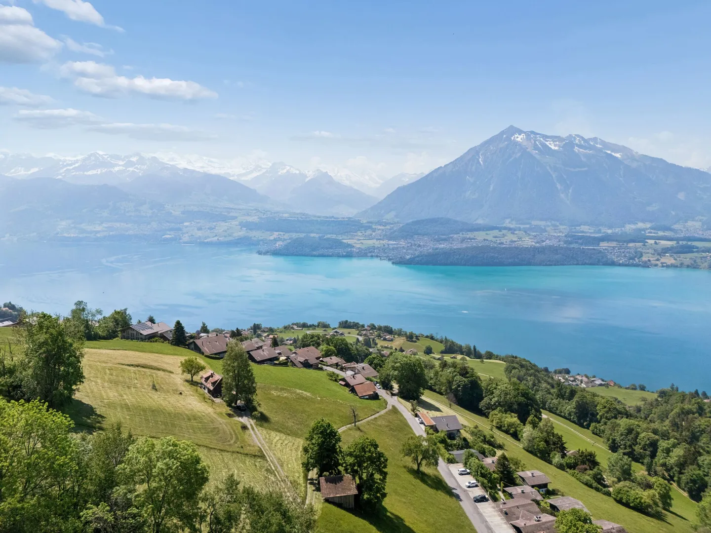 Exklusives Ferienhaus mit Weitblick an begehrter Lage in Aschlen ob Gunten - Foto 13 di 13