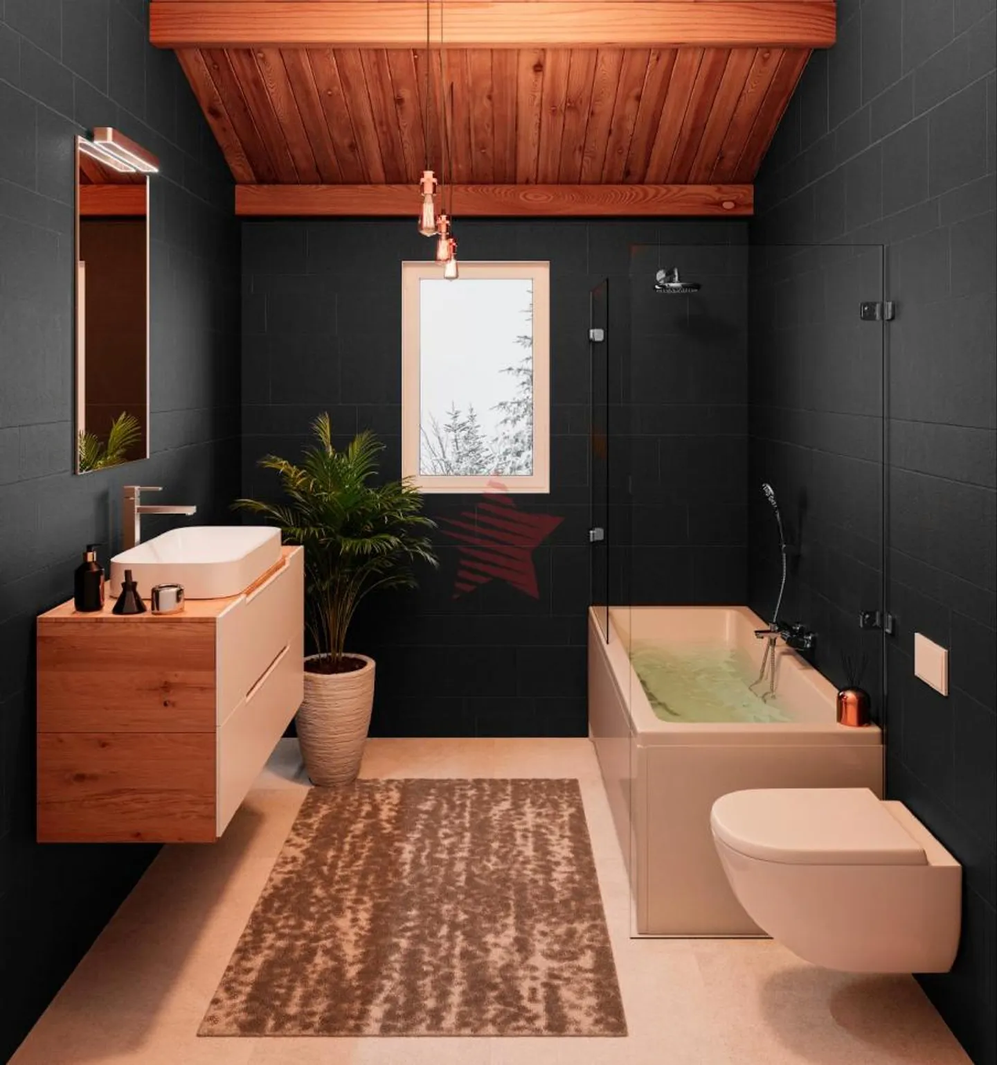 Lot B01 - Appartamento 2,5 locali con terrazza - Foto 4 di 6