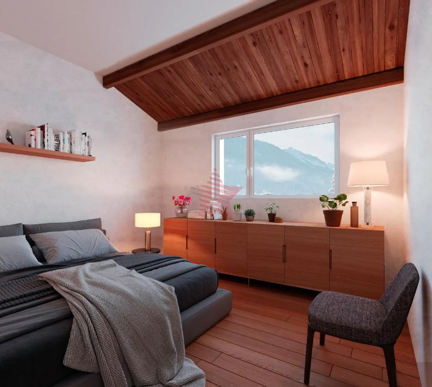 Lot B01 - Appartamento 2,5 locali con terrazza - Foto 5 di 6