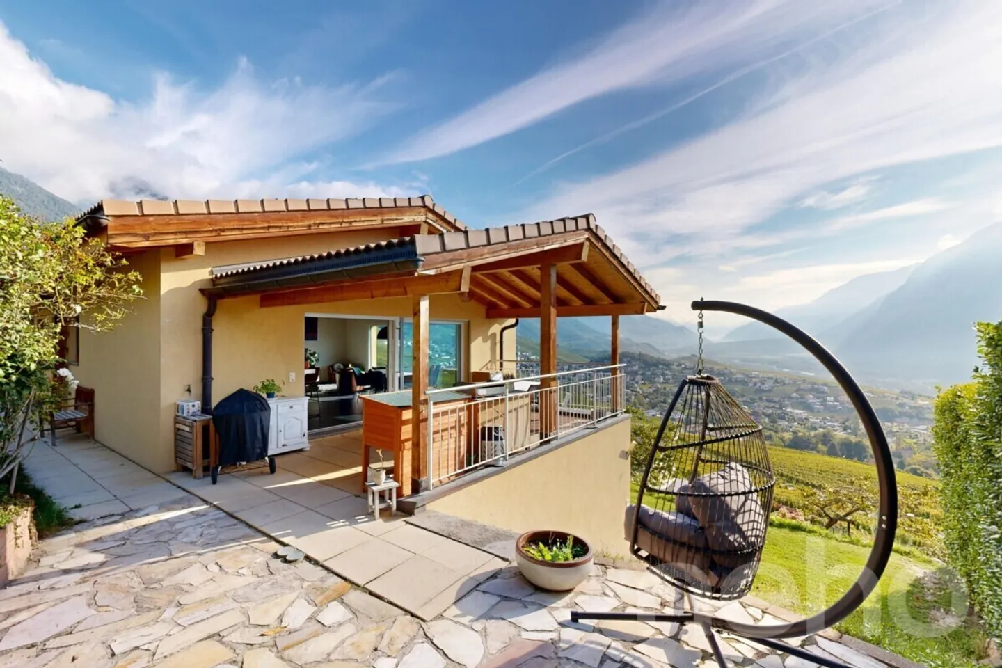 Familienvilla mit unvergleichlichem Blick - Venthône - Foto 11 von 12