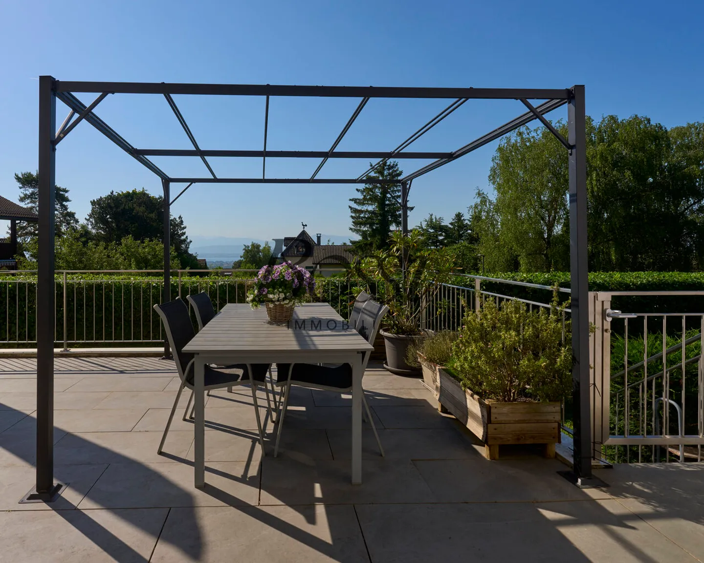 Blick auf den See & Mont-Blanc, komplette Renovierung und moderner Komfort - Foto 1 von 17