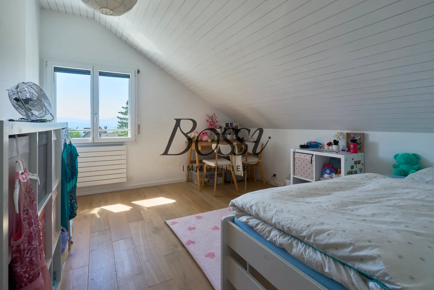 Blick auf den See & Mont-Blanc, komplette Renovierung und moderner Komfort - Foto 9 von 17