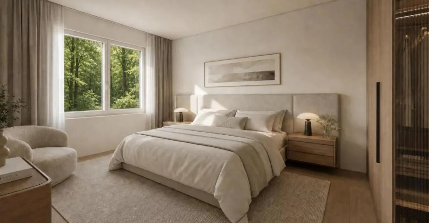 Appartamento Moderno con Vista Lago - Foto 4 di 7