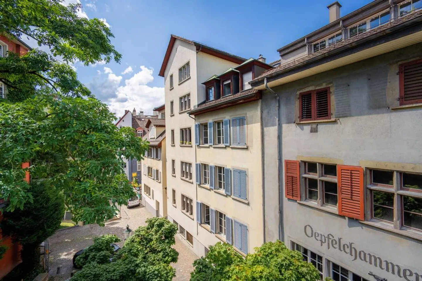 Appartement exclusif de 4,5 pièces au-dessus des toits de Zurich - Photo 9 sur 12
