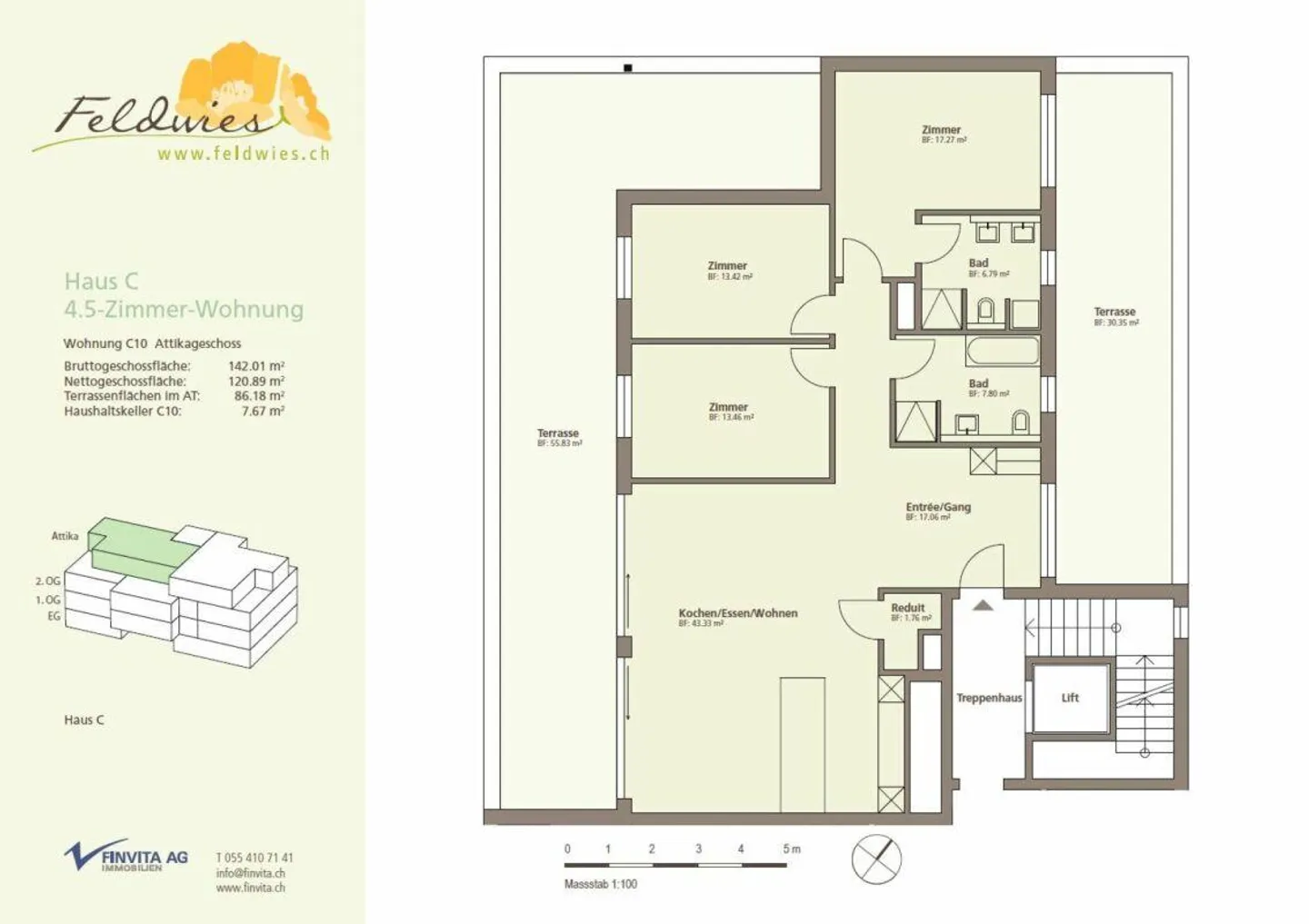 Ampio appartamento attico in un quartiere adatto alle famiglie! - Foto 10 di 10