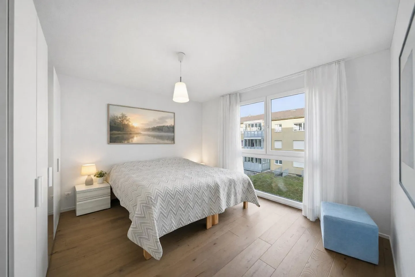 APPARTEMENT EN COPROPRIÉTÉ NEUF DE 4,5 PIÈCES AVEC JARDIN D'HIVER - Photo 5 sur 9