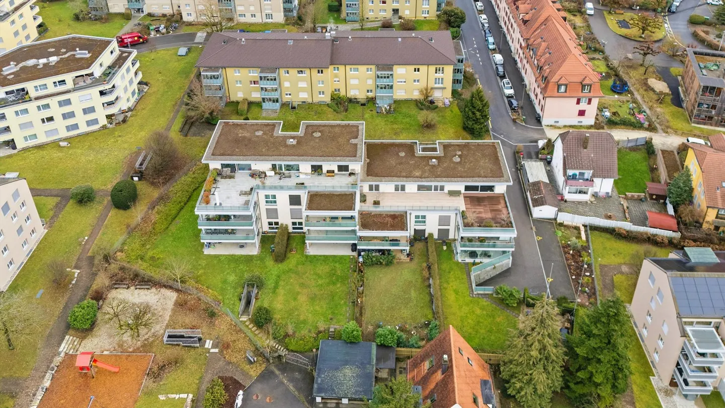 APPARTEMENT EN COPROPRIÉTÉ NEUF DE 4,5 PIÈCES AVEC JARDIN D'HIVER - Photo 8 sur 9