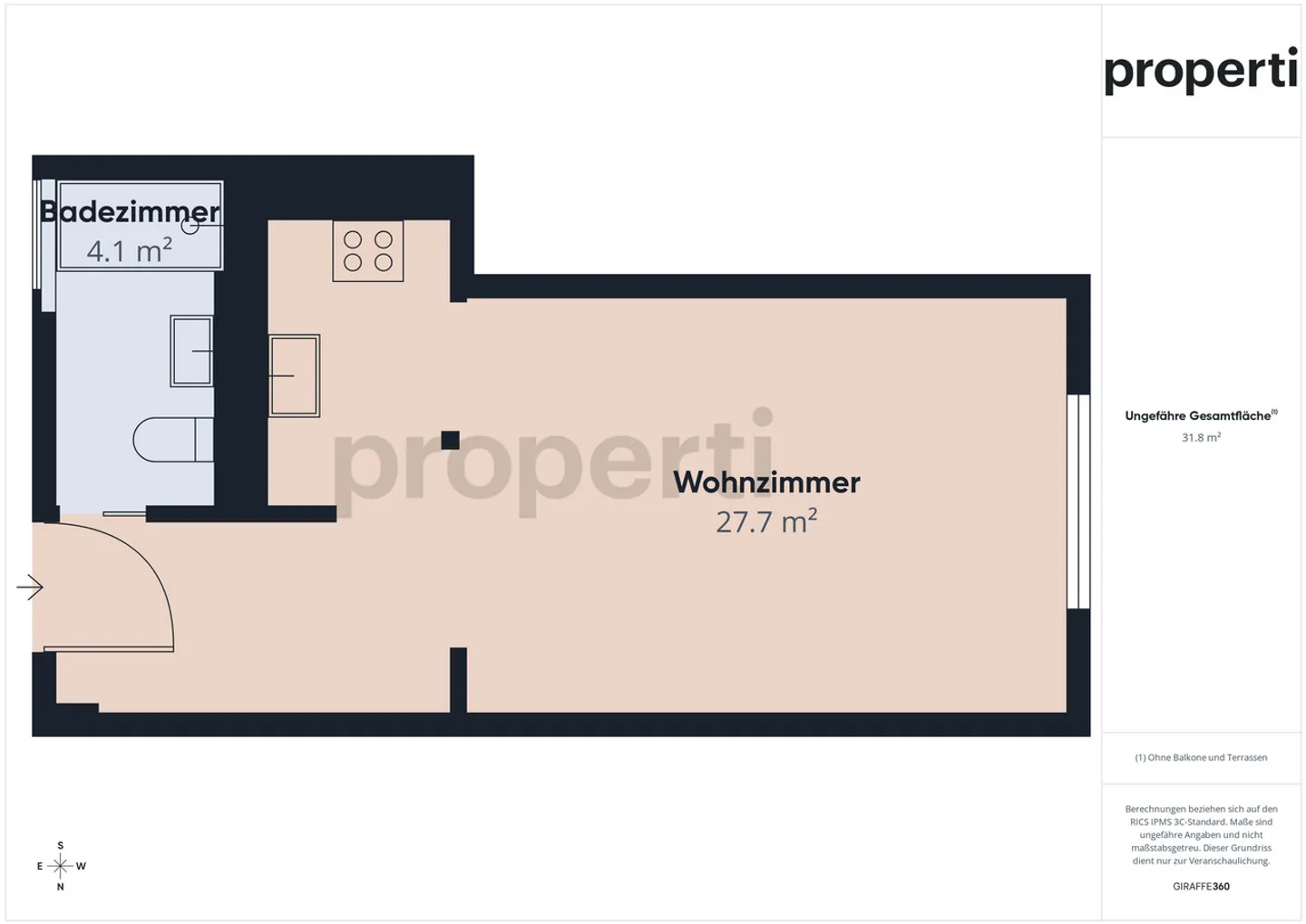 Charmante Wohnung in Rothenburg - Foto 10 von 11