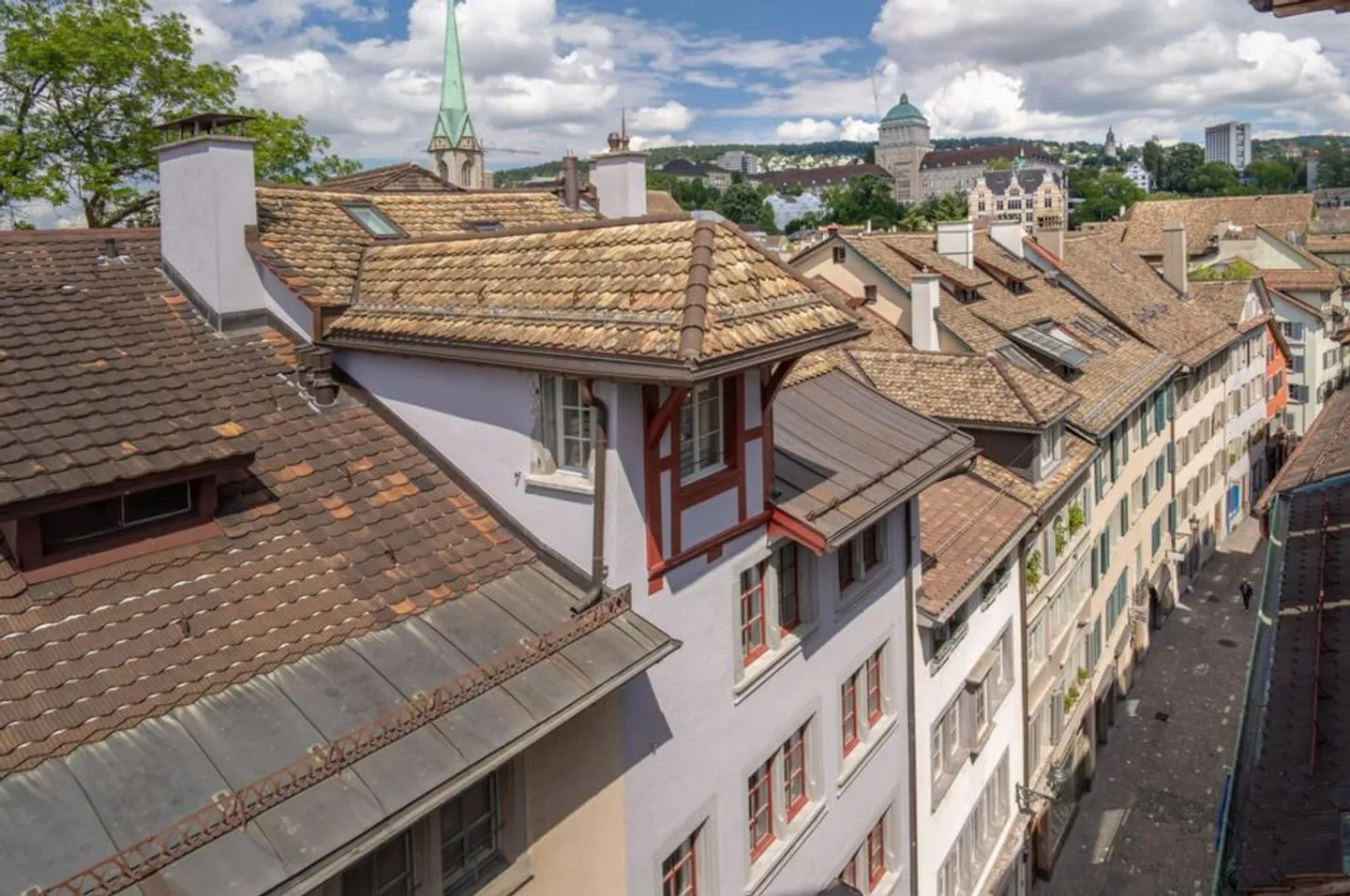 Appartement exclusif de 4,5 pièces au-dessus des toits de Zurich - Photo 11 sur 12