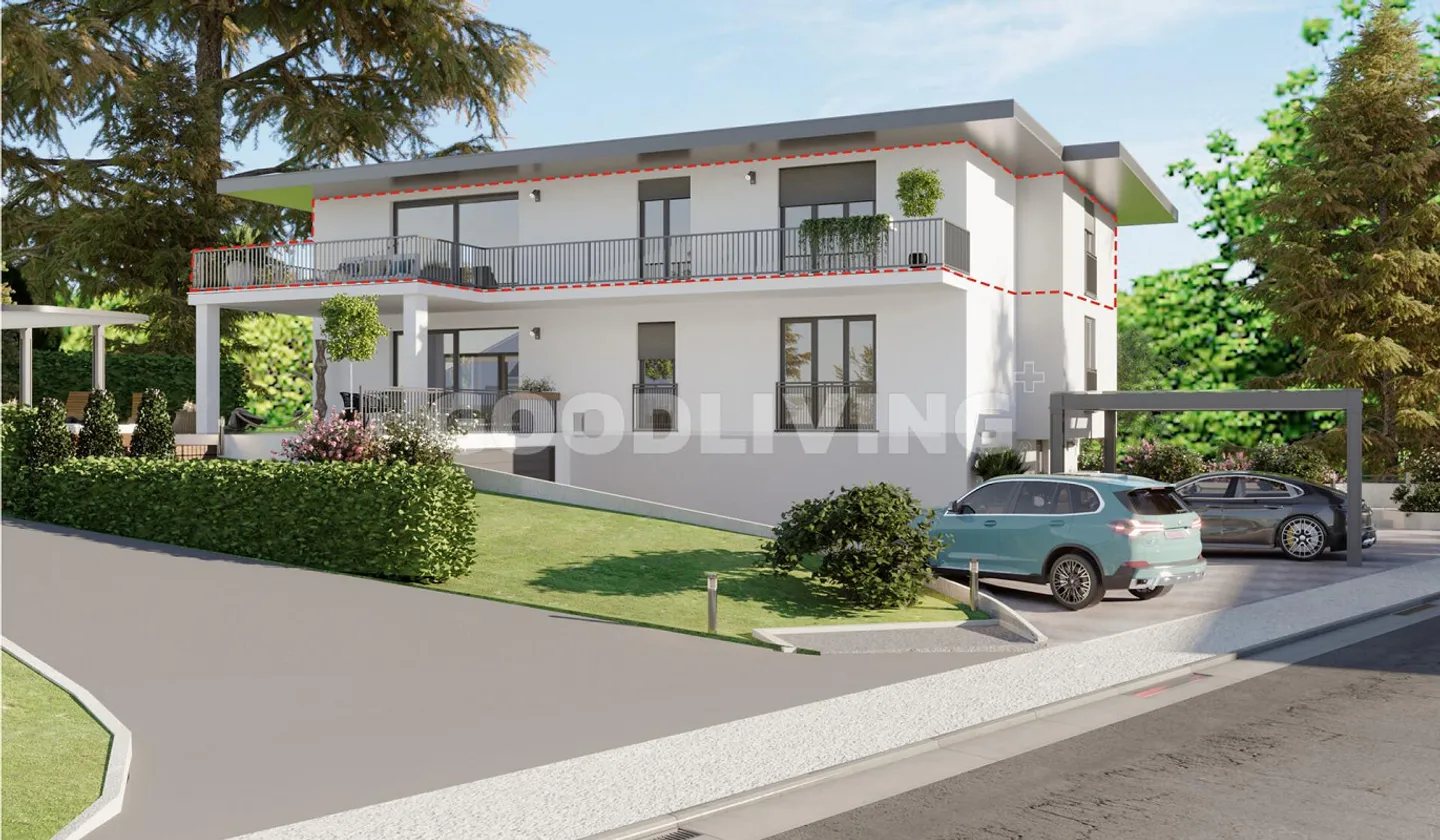 Neubau mit Raumgefühl - Foto 1 von 9