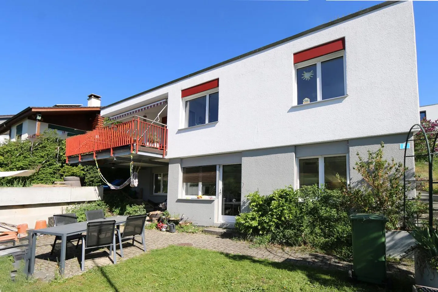 Geräumiges Einfamilienhaus in Bibern - Foto 1 von 20
