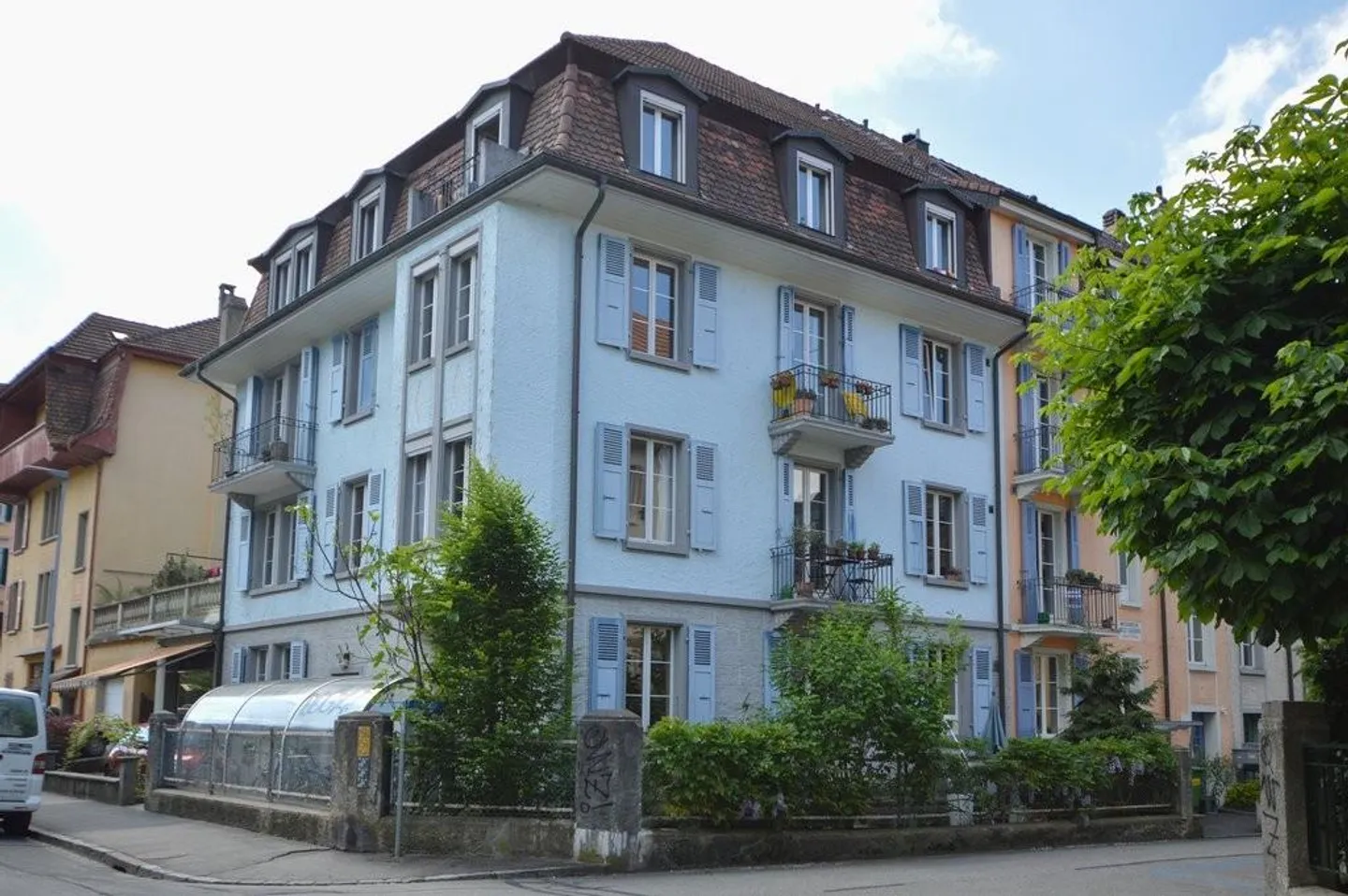 Appartamento 2 locali affascinante in affitto a Breitsch! - Foto 1 di 9