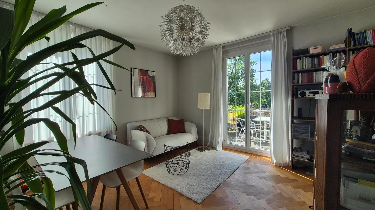 Möblierte Wohnung in Bern - Foto 1 von 8