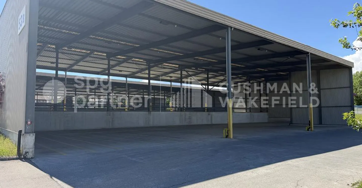 Halls funzionali e modulari nel cuore della Costa Vaud - Verrerie 2A - Foto 2 di 6