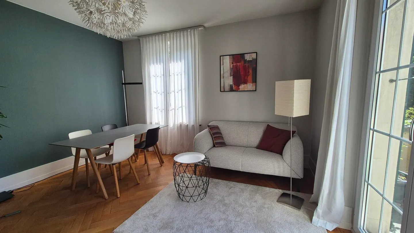 Möblierte Wohnung in Bern - Foto 2 von 8