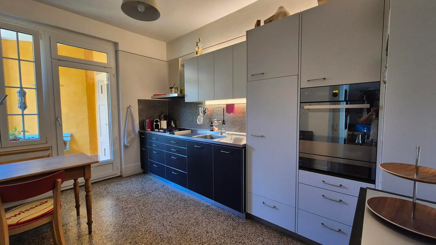 Möblierte Wohnung in Bern - Foto 3 von 8