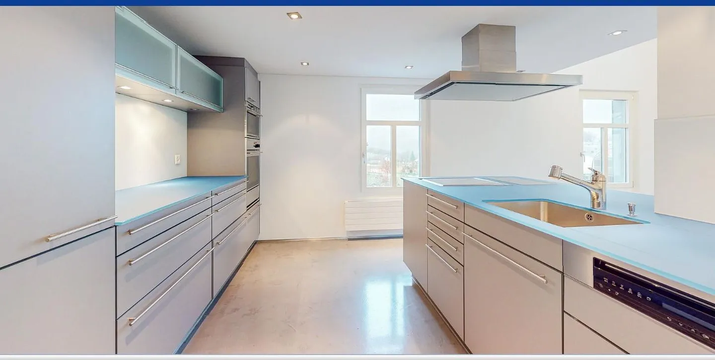 Einzigartiges Loft mit Garten in Abtwil - Foto 3 von 12