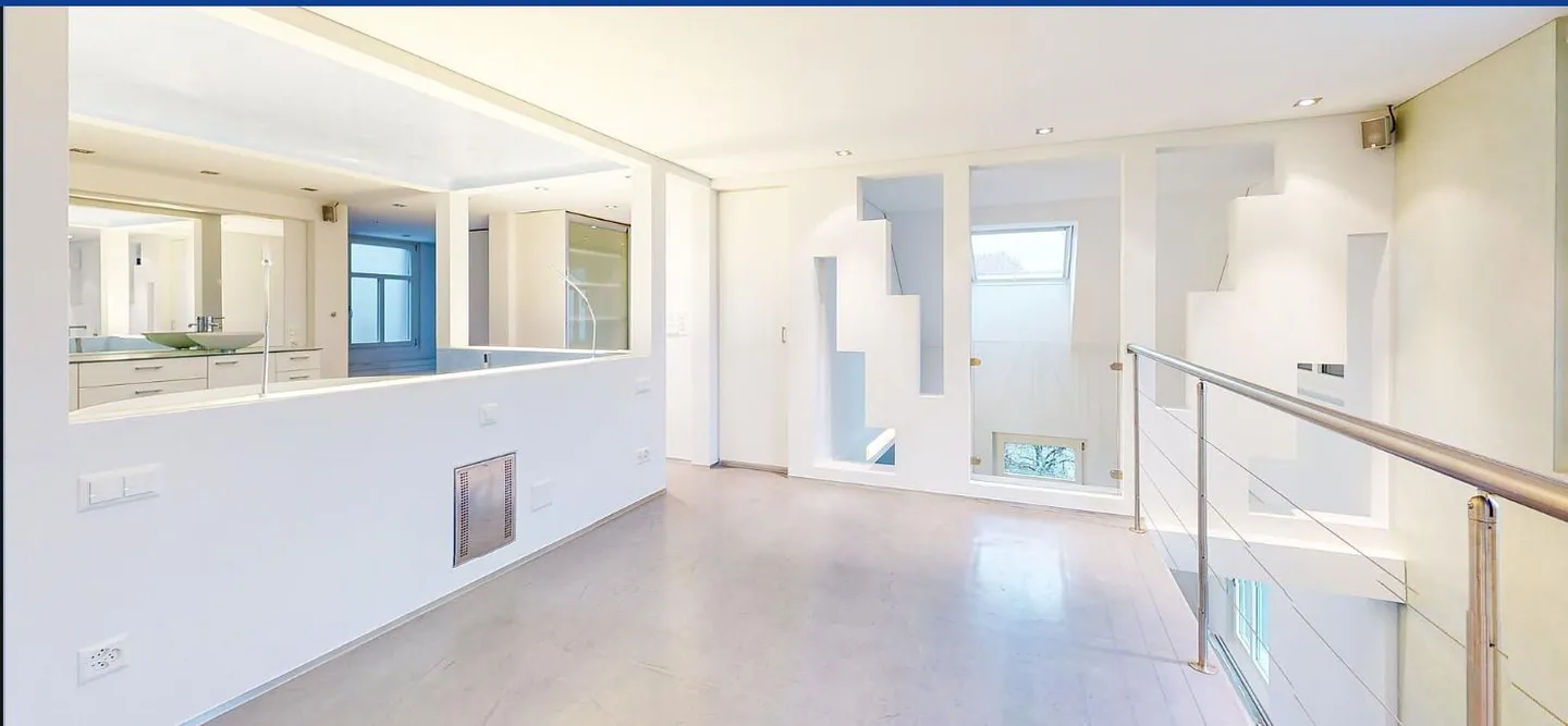 Einzigartiges Loft mit Garten in Abtwil - Foto 4 von 12