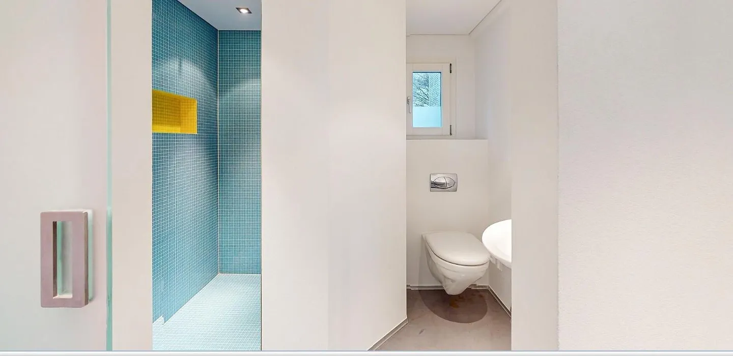 Einzigartiges Loft mit Garten in Abtwil - Foto 7 von 12