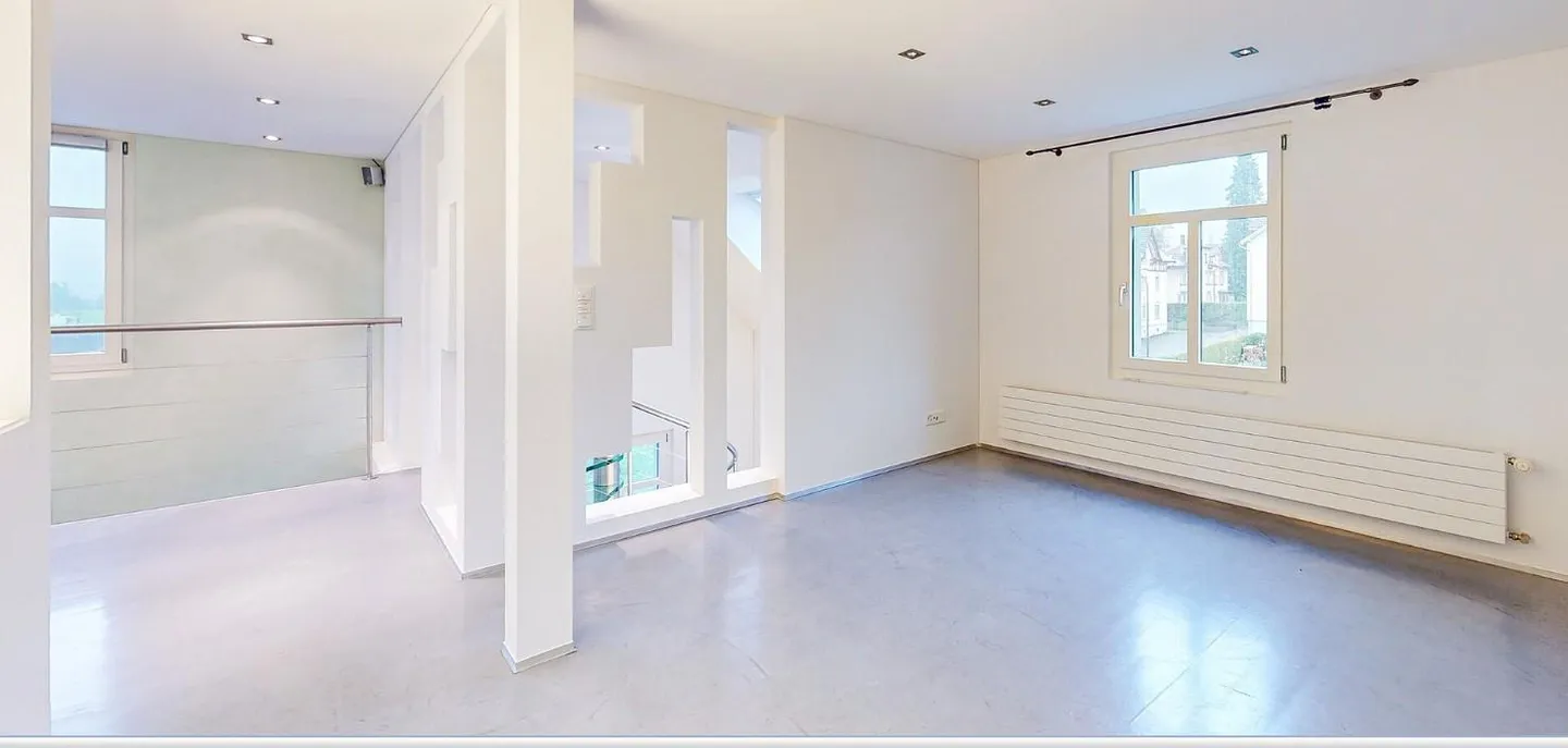 Einzigartiges Loft mit Garten in Abtwil - Foto 8 von 12