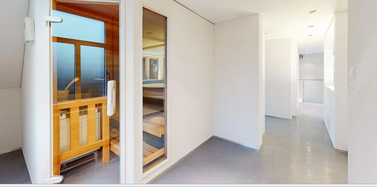 Einzigartiges Loft mit Garten in Abtwil - Foto 9 von 12