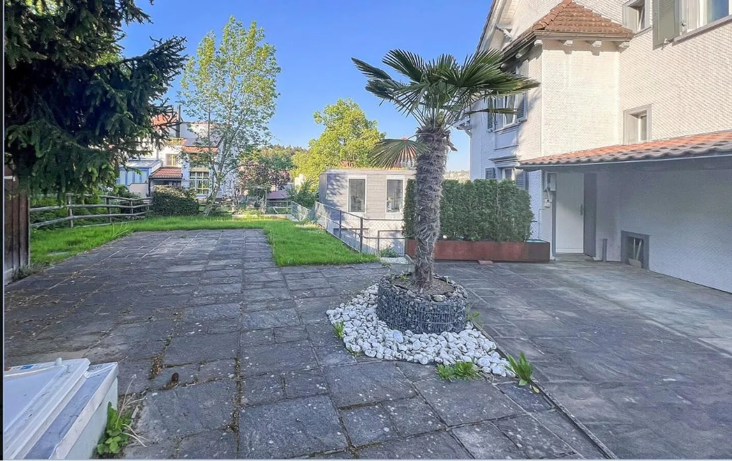 Einzigartiges Loft mit Garten in Abtwil - Foto 10 von 12