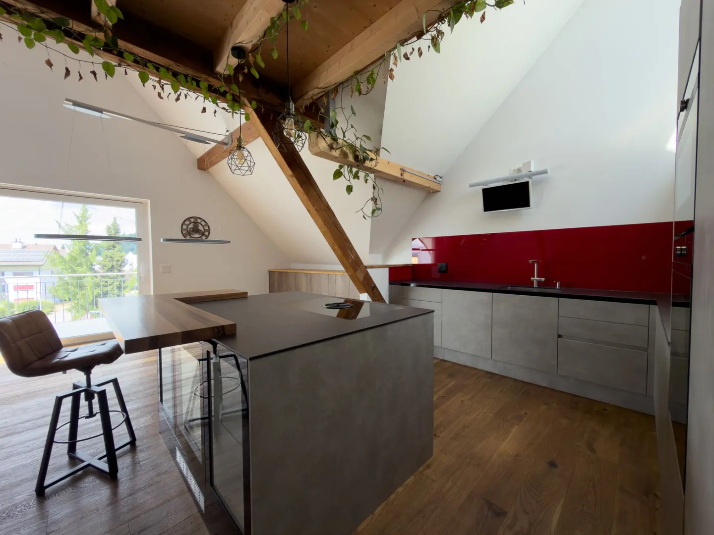 Maisonette unique en penthouse - Photo 1 sur 12
