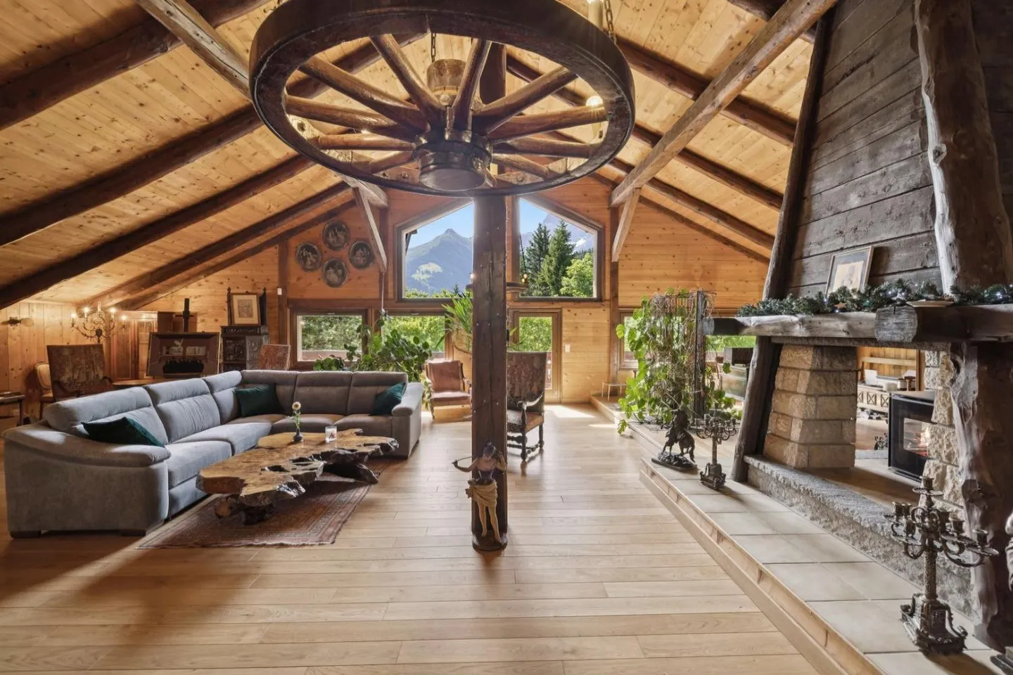 Chalet rustico-chic prestigioso nel cuore delle Portes du Soleil - Foto 3 di 13