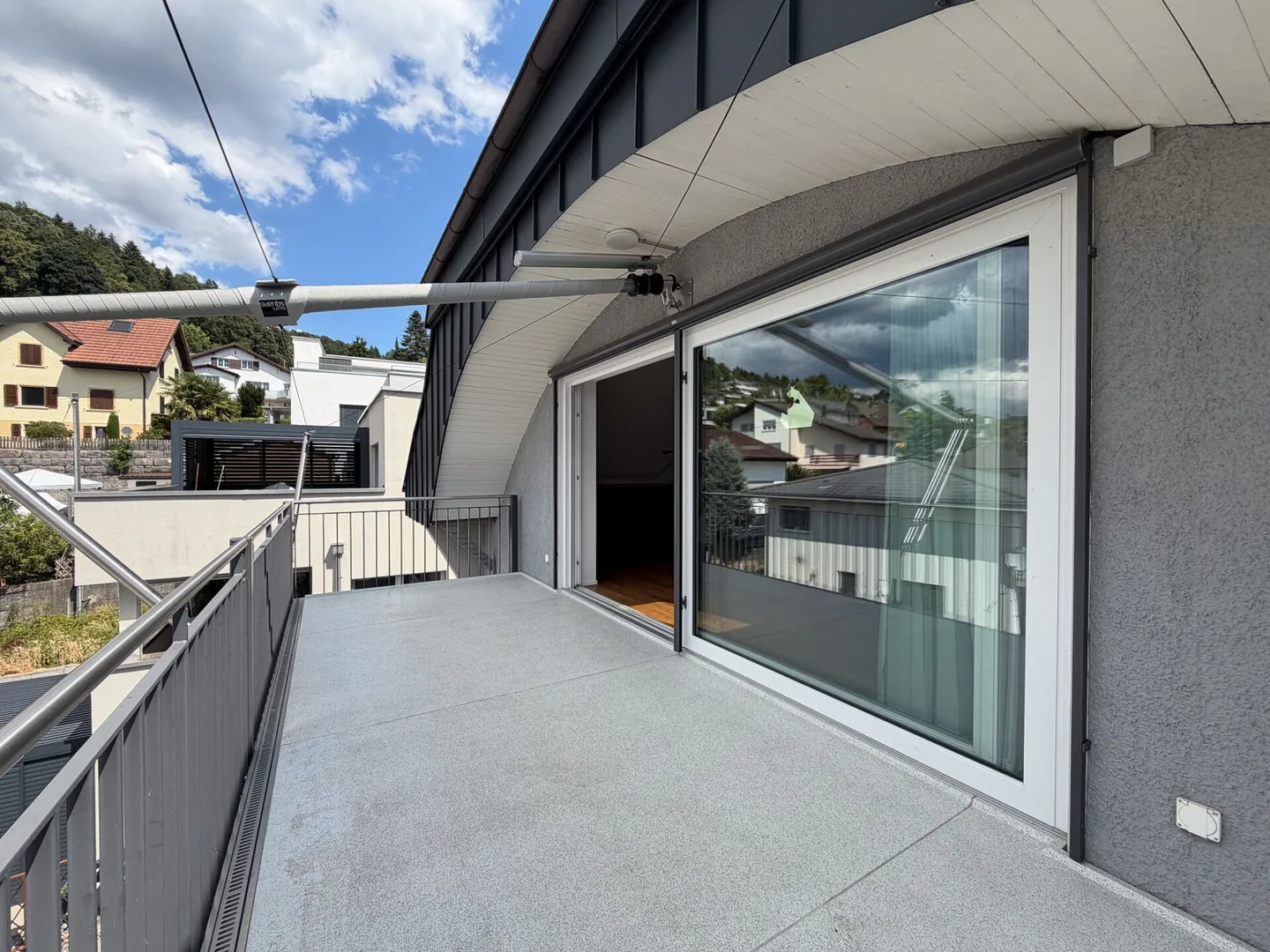 Maisonette unique en penthouse - Photo 6 sur 12