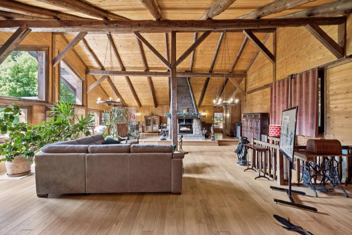 Chalet rustico-chic prestigioso nel cuore delle Portes du Soleil - Foto 2 di 13