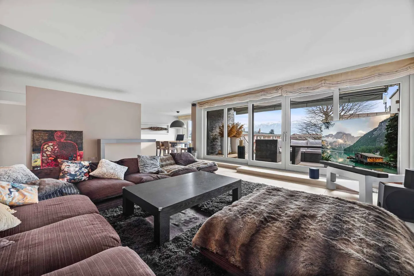 Moderner Duplex mit Garten - Foto 1 von 12