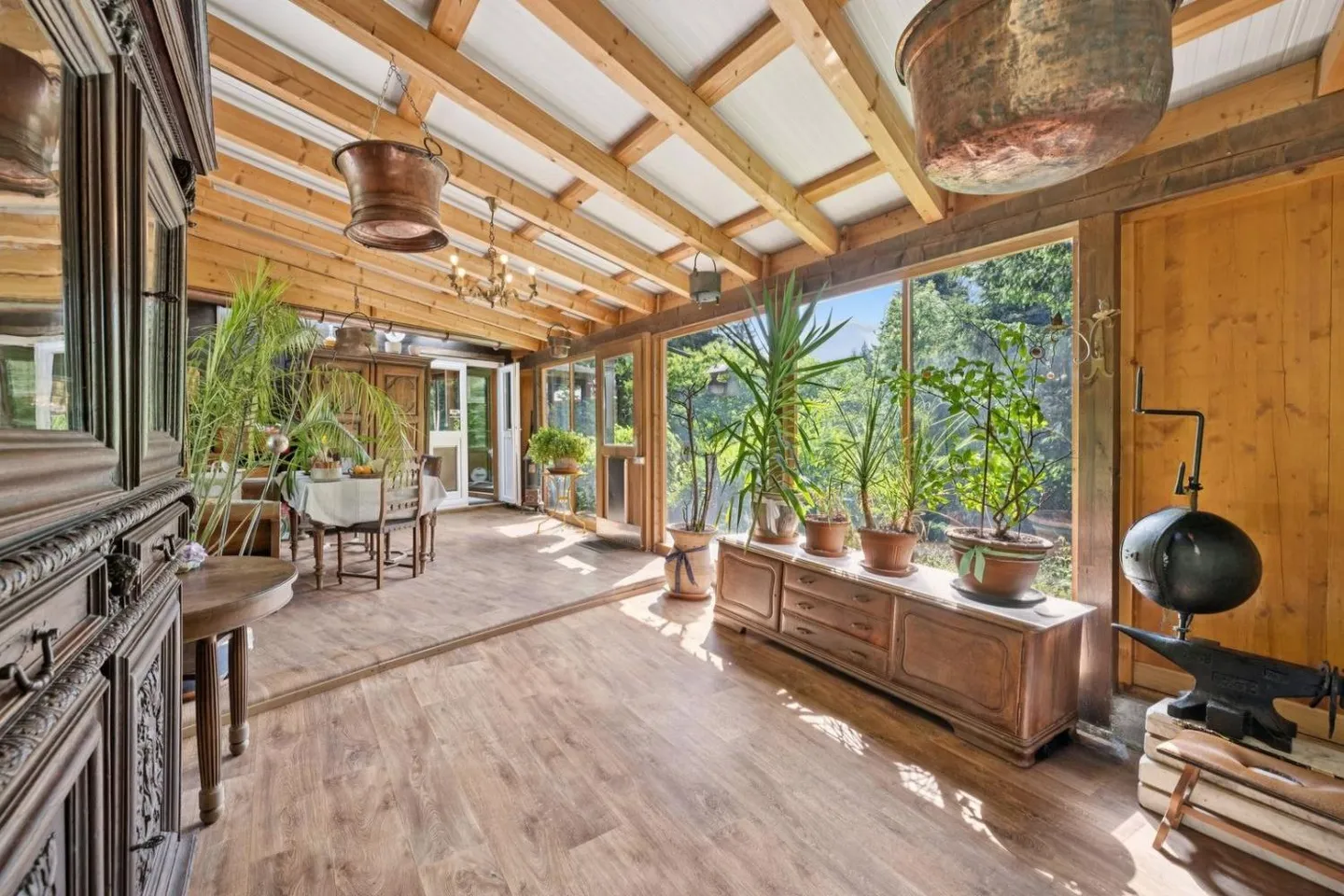 Chalet rustico-chic prestigioso nel cuore delle Portes du Soleil - Foto 4 di 13