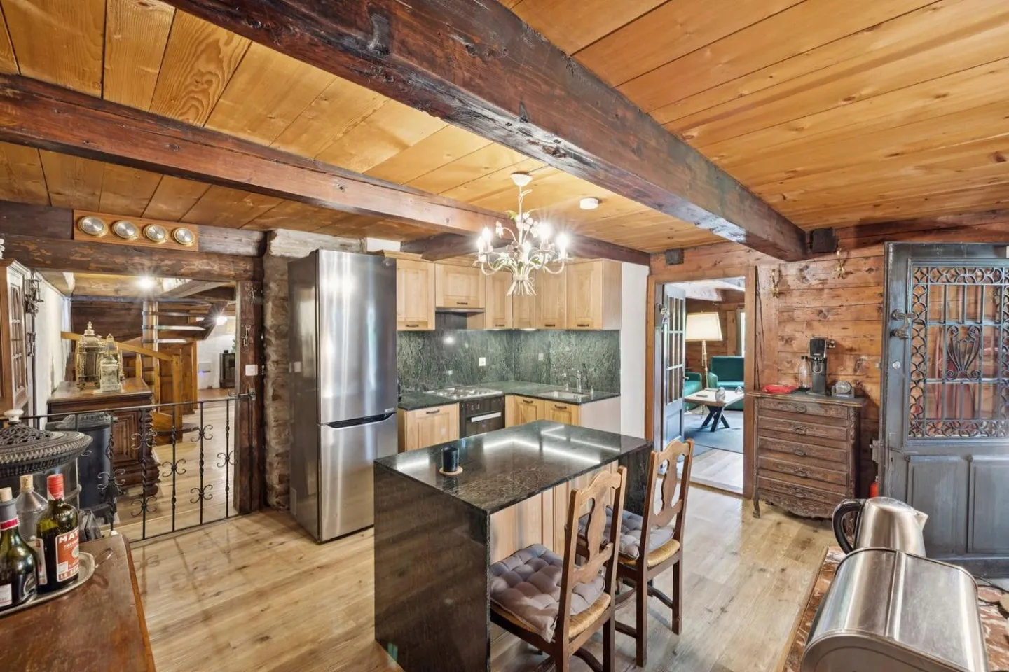 Chalet rustico-chic prestigioso nel cuore delle Portes du Soleil - Foto 6 di 13