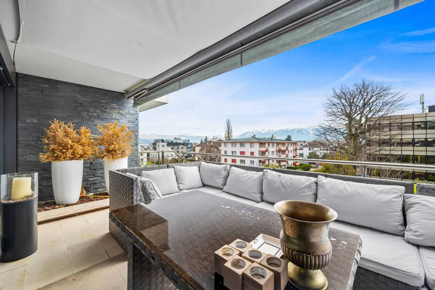 Moderner Duplex mit Garten - Foto 10 von 12