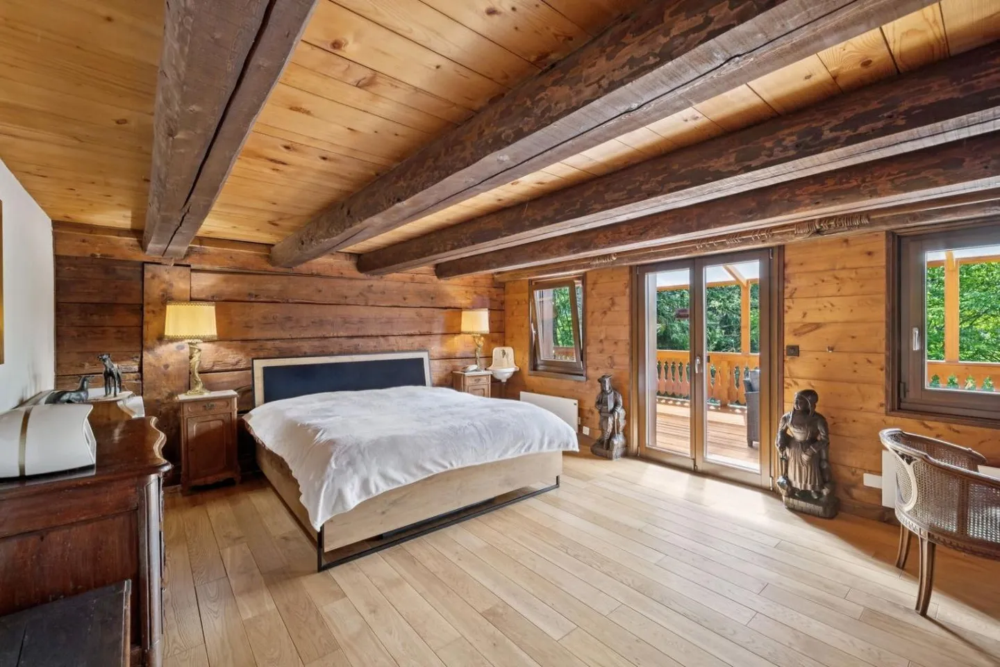 Chalet rustico-chic prestigioso nel cuore delle Portes du Soleil - Foto 7 di 13