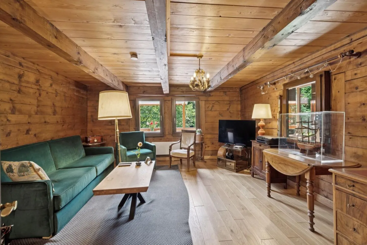 Chalet rustico-chic prestigioso nel cuore delle Portes du Soleil - Foto 8 di 13