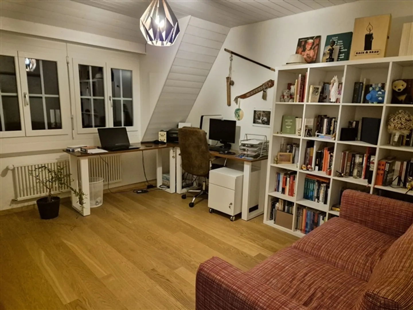 APPARTEMENT MAISONETTE 2½ CHAMBRES À BERN - BREITENRAIN, MEUBLÉ, TEMPORAIRE - Photo 6 sur 9