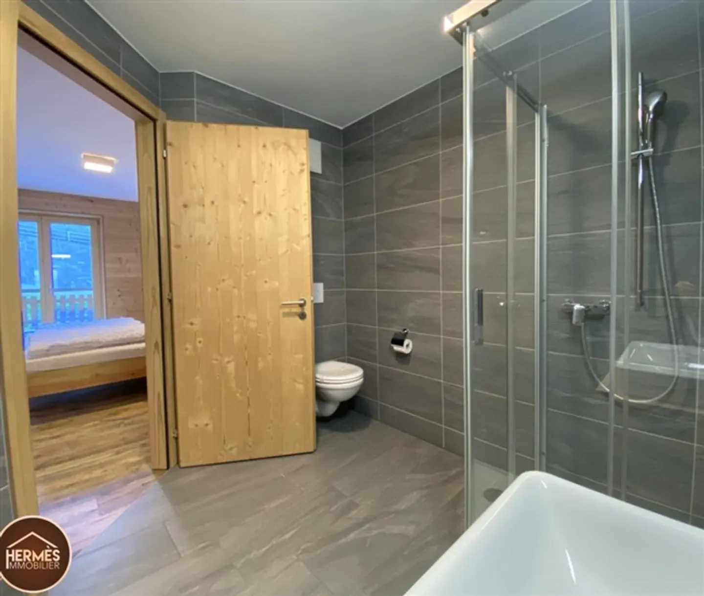 Appartement époustouflant ski-in & ski-out sur les pistes de Veysonnaz - Photo 10 sur 13