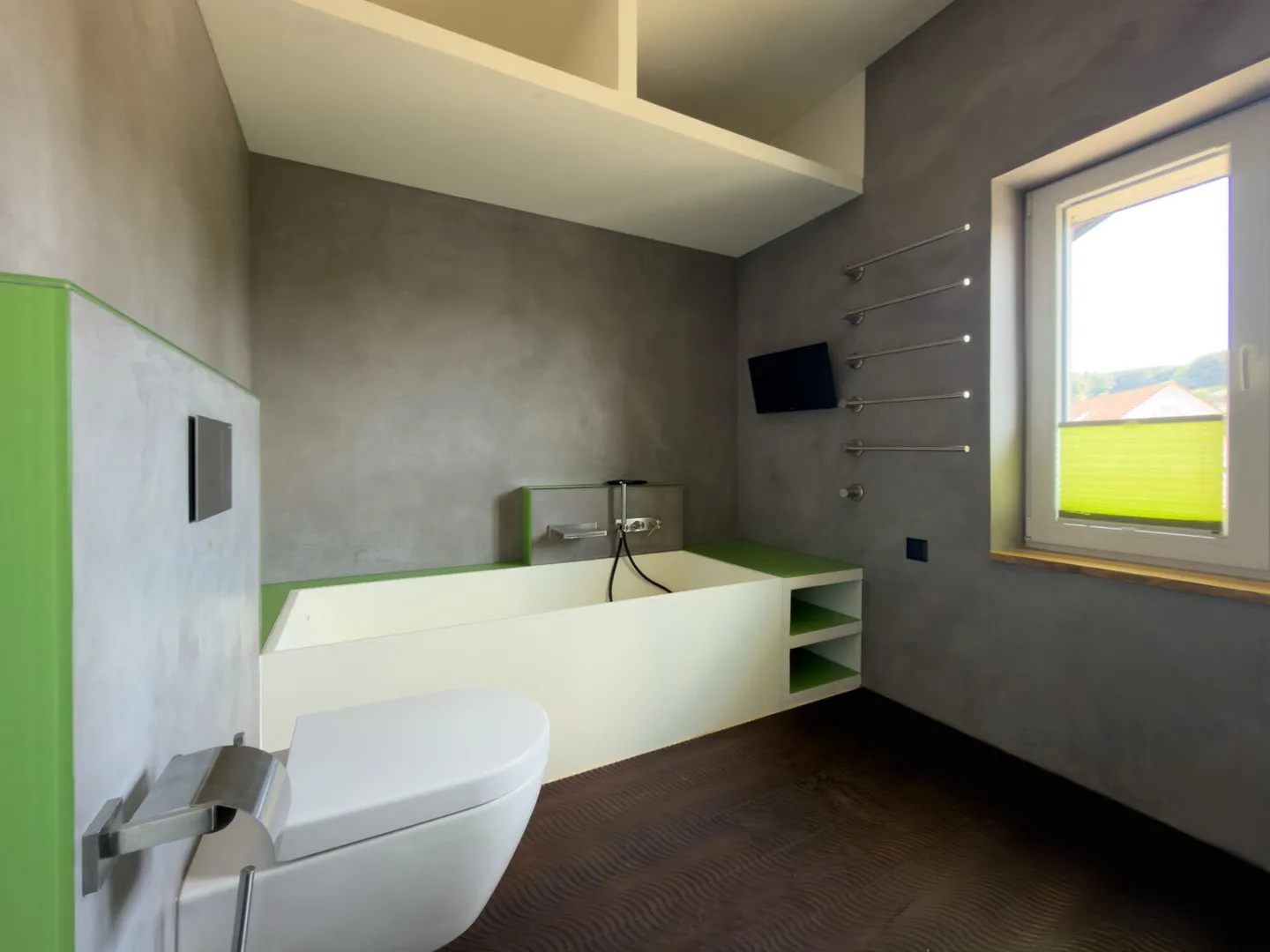 Maisonette unique en penthouse - Photo 10 sur 12