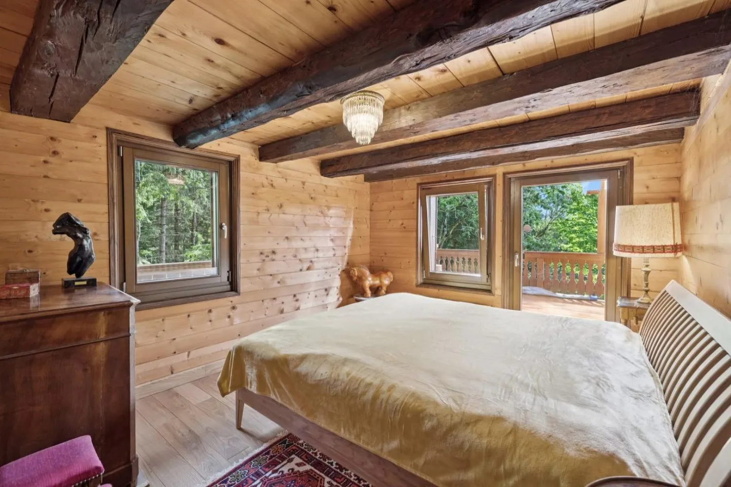 Chalet rustico-chic prestigioso nel cuore delle Portes du Soleil - Foto 9 di 13