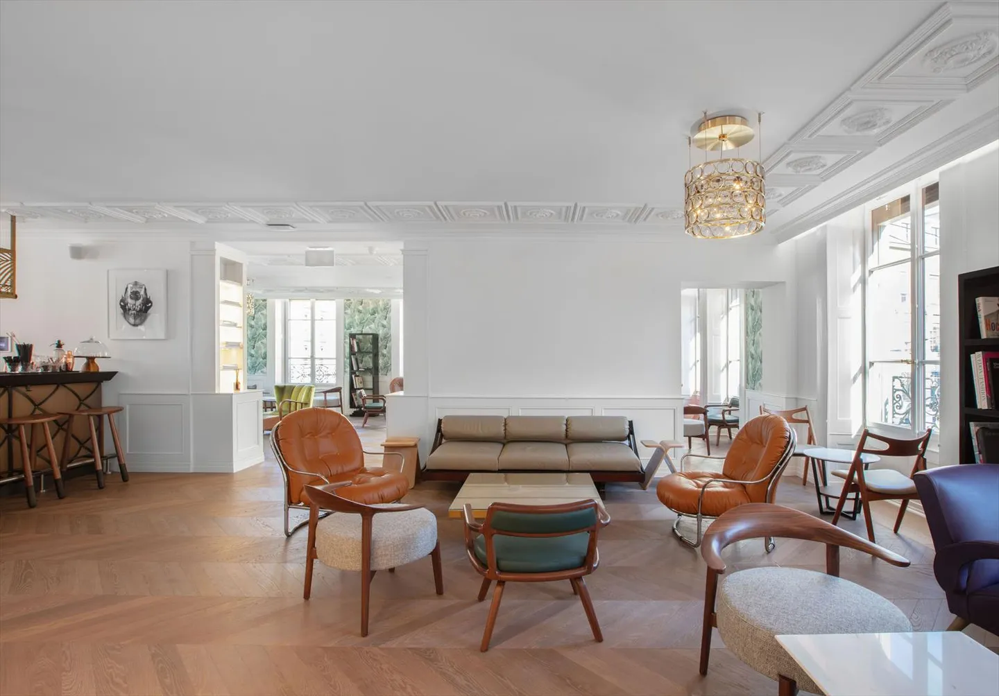 Buchen Sie ein gemeinsames Büro oder einen Coworking-Platz im Signature Quartier des Banques - Foto 5 von 10