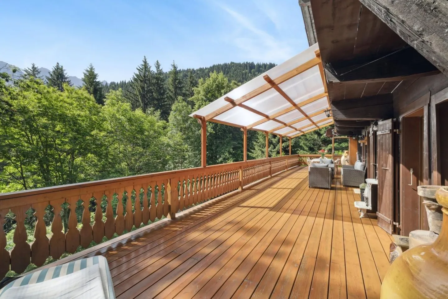 Chalet rustico-chic prestigioso nel cuore delle Portes du Soleil - Foto 12 di 13