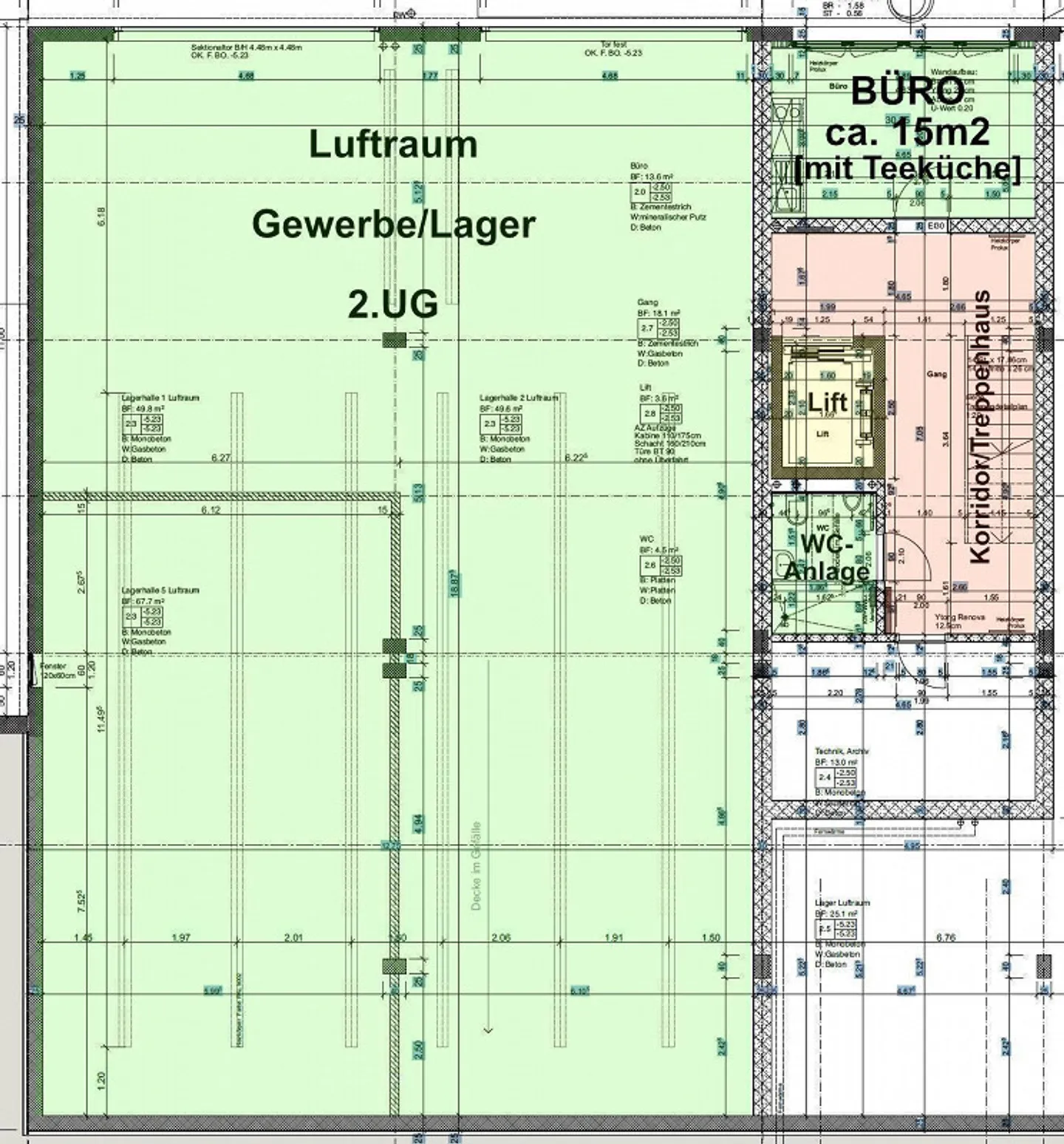 Hall/Commercial/Production/Manufacturing/Service Point in Weggis - Photo 3 of 3