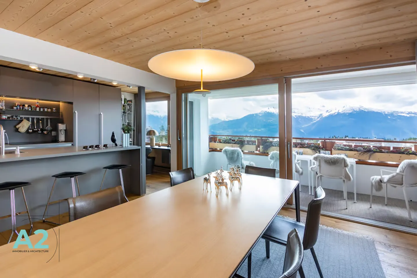 LUXURY SKI APARTMENT for 6 people available from August 25 to October 31 - Photo 3 of 13