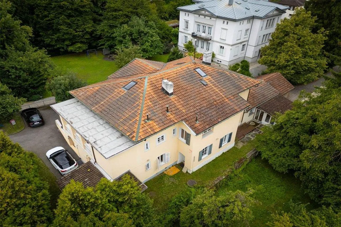 Villetta Coaz Geschichtsträchtige Stadtvilla an guter Lage in Chur - Foto 2 von 13